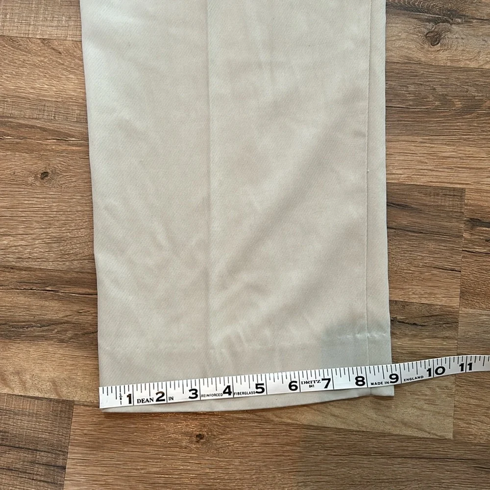 TOMMY BAHAMA MENS RELAXED GOLF PANTS CREAM LIGHTWEIGHT SIZE 36X30 - Picture 6 of 12